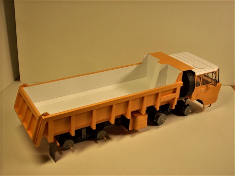 TATRA 813 8x8 S1  drtikolka