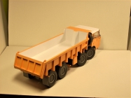 TATRA 813 8x8 S1  drtikolka