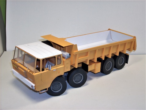 TATRA 813 8x8 S1  drtikolka
