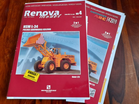 L 34 - čelní kolový nakladač L 34 - čelní kolový nakladač