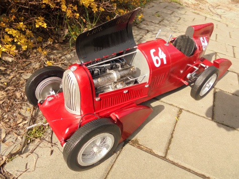Alfa Romeo P3 Aerodinamica 1934 Scuderia Ferrari Alfa Romeo P3 Aerodinamica 1934 Scuderia Ferrari