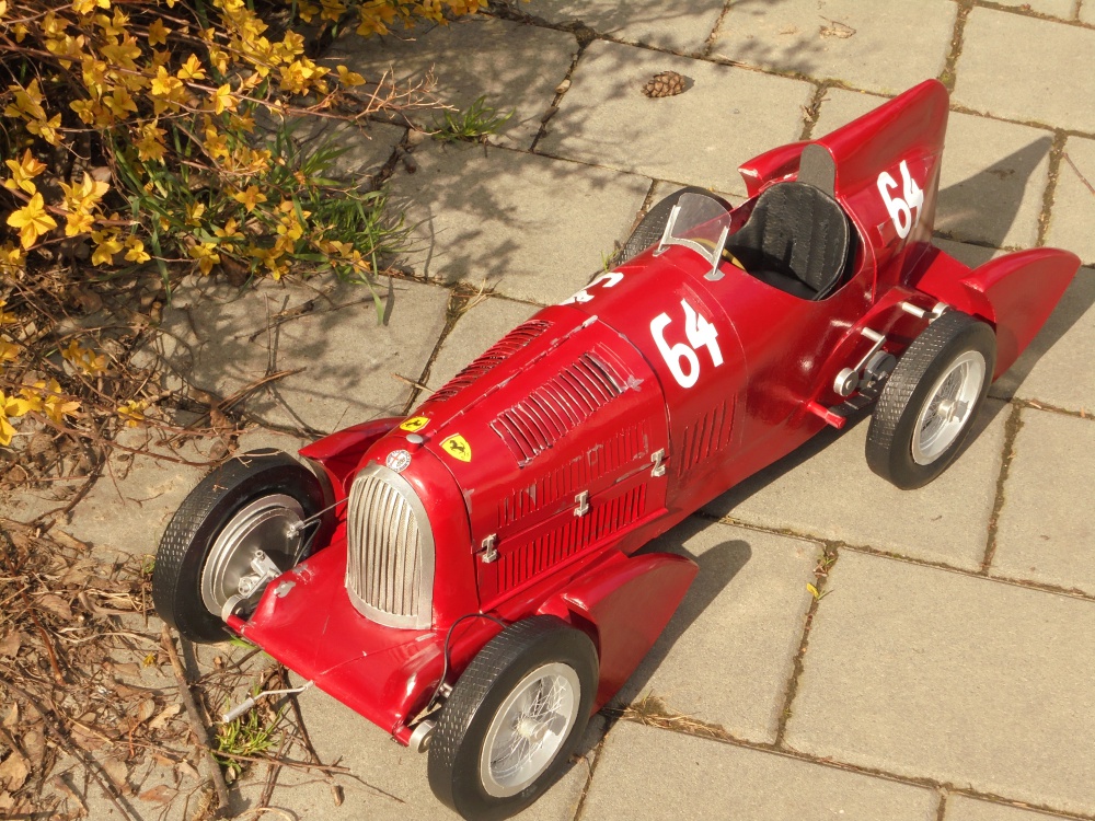 Alfa Romeo P3 Aerodinamica 1934 Scuderia Ferrari (Plná velikost v novém okně) Alfa Romeo P3 Aerodinamica 1934 Scuderia Ferrari