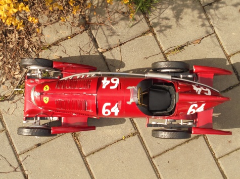 Alfa Romeo P3 Aerodinamica 1934 Scuderia Ferrari Alfa Romeo P3 Aerodinamica 1934 Scuderia Ferrari