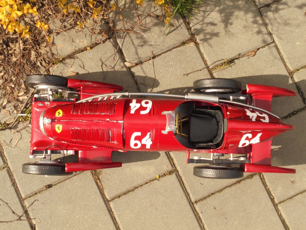 Alfa Romeo P3 Aerodinamica 1934 Scuderia Ferrari (Plná velikost v novém okně) Alfa Romeo P3 Aerodinamica 1934 Scuderia Ferrari
