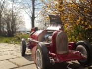 Alfa Romeo P3 Aerodinamica 1934 Scuderia Ferrari
