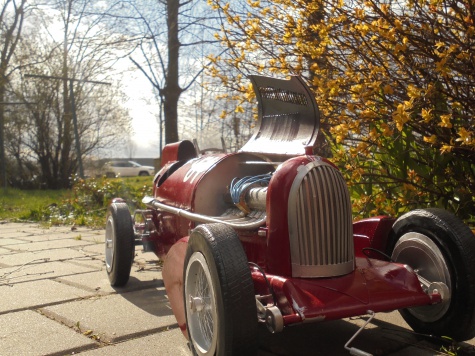 Alfa Romeo P3 Aerodinamica 1934 Scuderia Ferrari Alfa Romeo P3 Aerodinamica 1934 Scuderia Ferrari