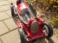Alfa Romeo P3 Aerodinamica 1934 Scuderia Ferrari