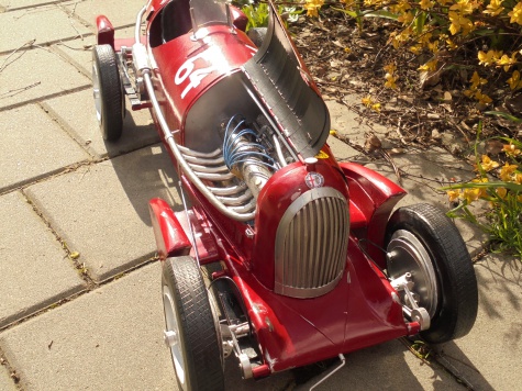 Alfa Romeo P3 Aerodinamica 1934 Scuderia Ferrari Alfa Romeo P3 Aerodinamica 1934 Scuderia Ferrari