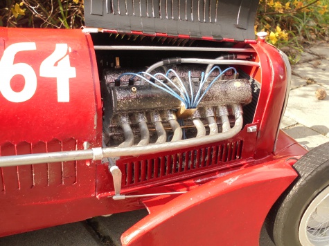 Alfa Romeo P3 Aerodinamica 1934 Scuderia Ferrari Alfa Romeo P3 Aerodinamica 1934 Scuderia Ferrari