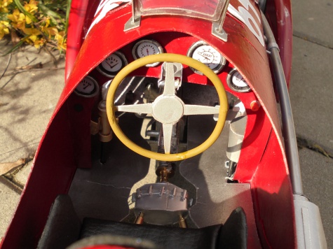 Alfa Romeo P3 Aerodinamica 1934 Scuderia Ferrari Alfa Romeo P3 Aerodinamica 1934 Scuderia Ferrari