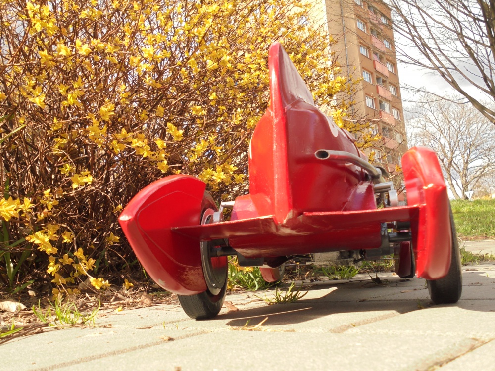 Alfa Romeo P3 Aerodinamica 1934 Scuderia Ferrari (Plná velikost v novém okně) Alfa Romeo P3 Aerodinamica 1934 Scuderia Ferrari