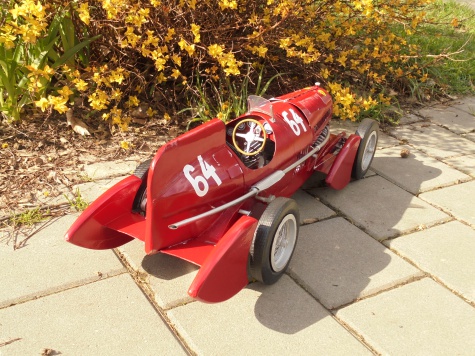 Alfa Romeo P3 Aerodinamica 1934 Scuderia Ferrari Alfa Romeo P3 Aerodinamica 1934 Scuderia Ferrari