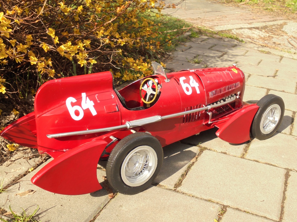 Alfa Romeo P3 Aerodinamica 1934 Scuderia Ferrari (Plná velikost v novém okně) Alfa Romeo P3 Aerodinamica 1934 Scuderia Ferrari