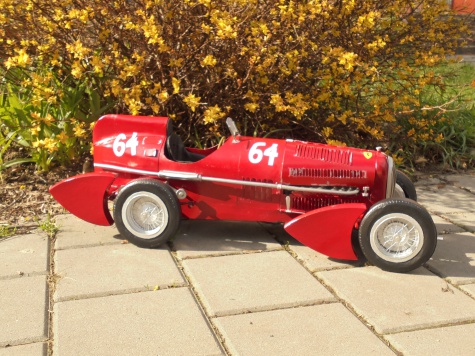 Alfa Romeo P3 Aerodinamica 1934 Scuderia Ferrari Alfa Romeo P3 Aerodinamica 1934 Scuderia Ferrari