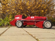 Alfa Romeo P3 Aerodinamica 1934 Scuderia Ferrari
