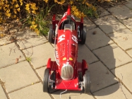Alfa Romeo P3 Aerodinamica 1934 Scuderia Ferrari