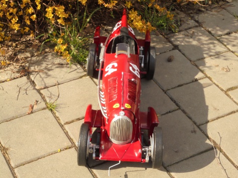 Alfa Romeo P3 Aerodinamica 1934 Scuderia Ferrari Alfa Romeo P3 Aerodinamica 1934 Scuderia Ferrari
