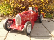 Alfa Romeo P3 Aerodinamica 1934 Scuderia Ferrari