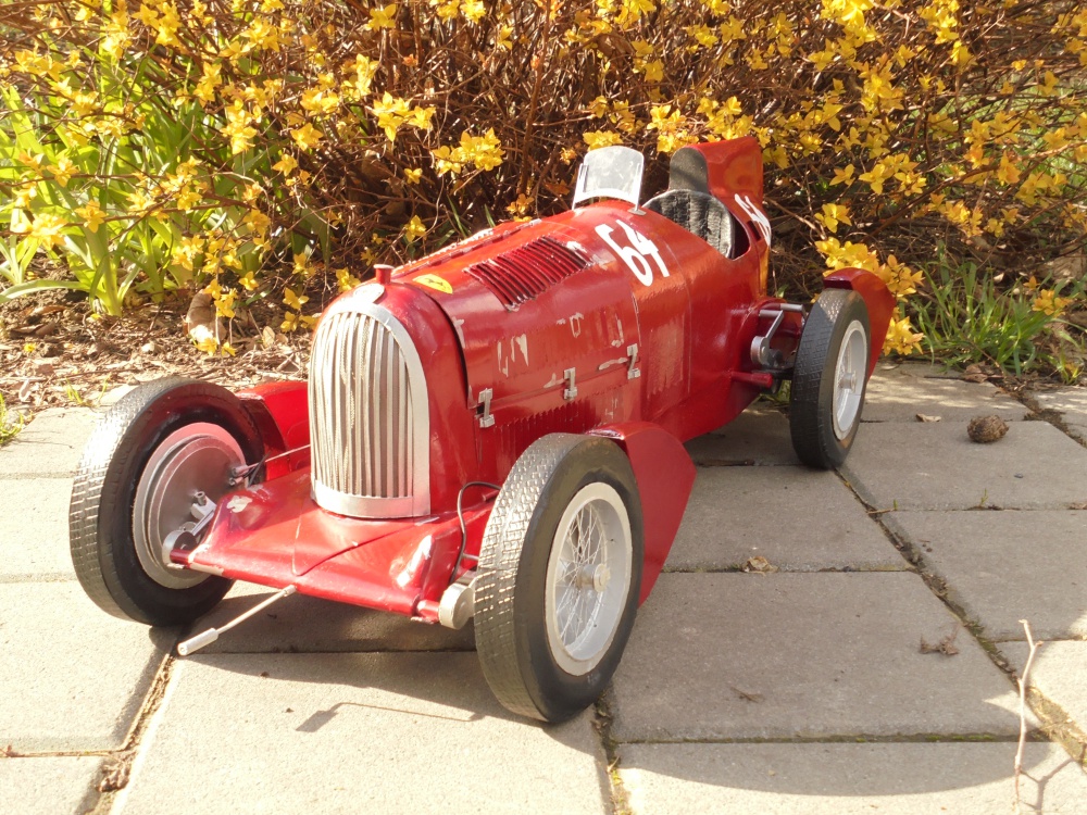 Alfa Romeo P3 Aerodinamica 1934 Scuderia Ferrari (Plná velikost v novém okně) Alfa Romeo P3 Aerodinamica 1934 Scuderia Ferrari