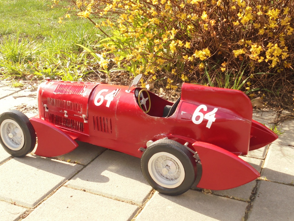 Alfa Romeo P3 Aerodinamica 1934 Scuderia Ferrari (Plná velikost v novém okně) Alfa Romeo P3 Aerodinamica 1934 Scuderia Ferrari