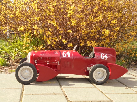 Alfa Romeo P3 Aerodinamica 1934 Scuderia Ferrari Alfa Romeo P3 Aerodinamica 1934 Scuderia Ferrari