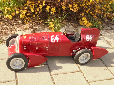 Alfa Romeo P3 Aerodinamica 1934 Scuderia Ferrari Alfa Romeo P3 Aerodinamica 1934 Scuderia Ferrari