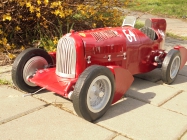 Alfa Romeo P3 Aerodinamica 1934 Scuderia Ferrari