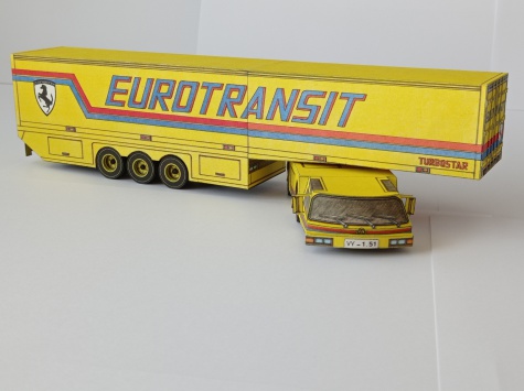 Steinwinter Daimler - Benz turbo Steinwinter Daimler - Benz turbo