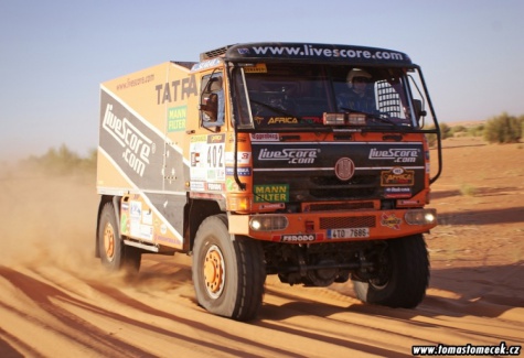 Tatra 815 4x4 Livescore 2012 - Kovář Tatra 815 4x4 Livescore 2012 - Kovář