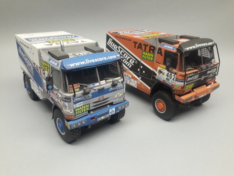 Tatra 815 4x4 Livescore 2012 - Kov��