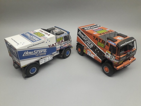 Tatra 815 4x4 Livescore 2012 - Kov��