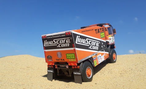 Tatra 815 4x4 Livescore 2012 - Kov��