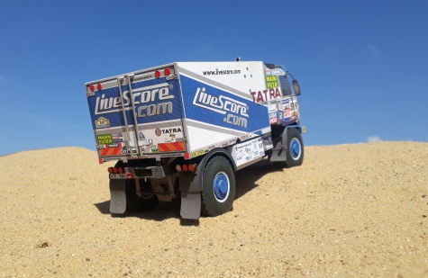 Tatra 815 4x4 Livescore 2012 - Kov��