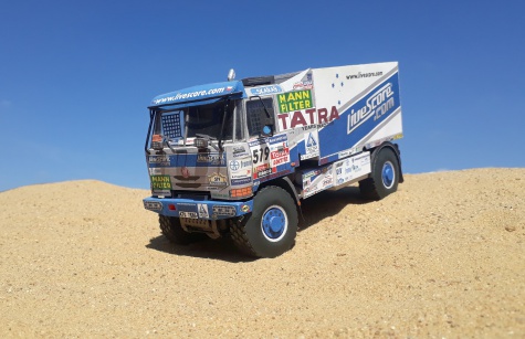 Tatra 815 4x4 Livescore 2012 - Kov��