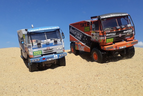 Tatra 815 4x4 Livescore 2012 - Kov��