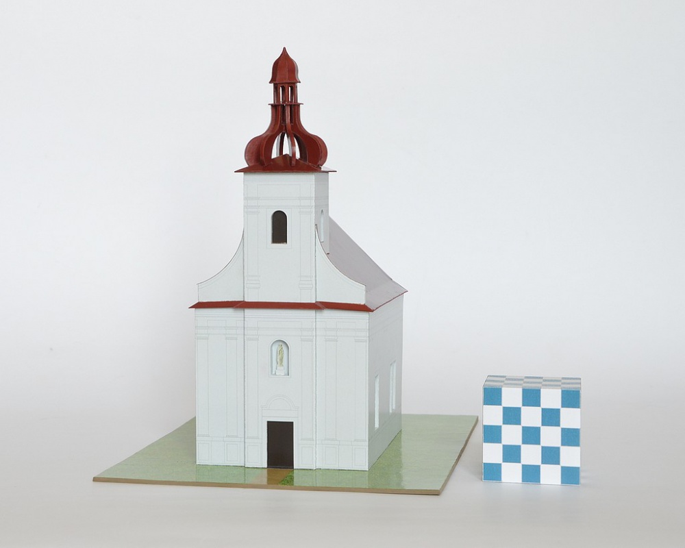 Kaplnka sv. Floriána a sv. ebastiána, Bzenec (Plná velikost v novém okně) Kaplnka sv. Floriána a sv. ebastiána, Bzenec