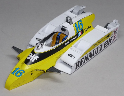 Renault RE20B - Ren� Arnoux - GP USA West 1981