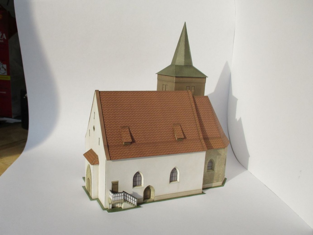 Kostel Stětí sv. Jana Křtitele (Plná velikost v novém okně) Kostel Stětí sv. Jana Křtitele