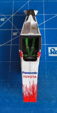 TOYOTA TF108 / Timo Glock / GP Hungary 2008