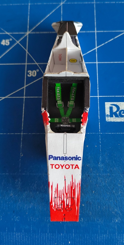 TOYOTA TF108 / Timo Glock / GP Hungary 2008 TOYOTA TF108 / Timo Glock / GP Hungary 2008