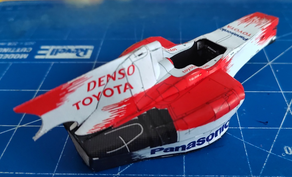 TOYOTA TF108 / Timo Glock / GP Hungary 2008 (Plná velikost v novém okně) TOYOTA TF108 / Timo Glock / GP Hungary 2008