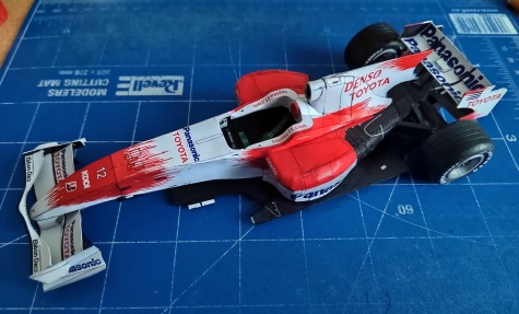 TOYOTA TF108 / Timo Glock / GP Hungary 2008 TOYOTA TF108 / Timo Glock / GP Hungary 2008