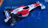 TOYOTA TF108 / Timo Glock / GP Hungary 2008