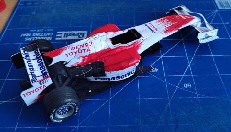 TOYOTA TF108 / Timo Glock / GP Hungary 2008 TOYOTA TF108 / Timo Glock / GP Hungary 2008