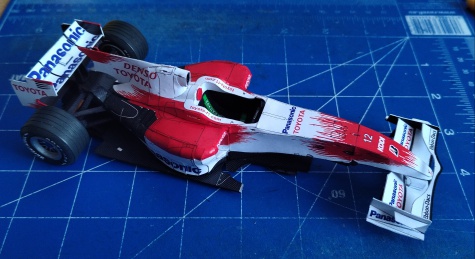 TOYOTA TF108 / Timo Glock / GP Hungary 2008 TOYOTA TF108 / Timo Glock / GP Hungary 2008