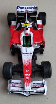 TOYOTA TF108 / Timo Glock / GP Hungary 2008