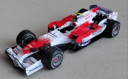 TOYOTA TF108 / Timo Glock / GP Hungary 2008