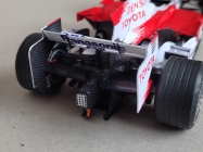TOYOTA TF108 / Timo Glock / GP Hungary 2008