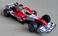 TOYOTA TF108 / Timo Glock / GP Hungary 2008