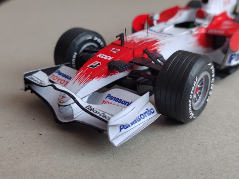 TOYOTA TF108 / Timo Glock / GP Hungary 2008 TOYOTA TF108 / Timo Glock / GP Hungary 2008